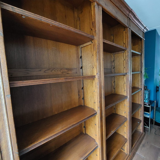 Image 1 of Spacious bookcase 240 x 250cm