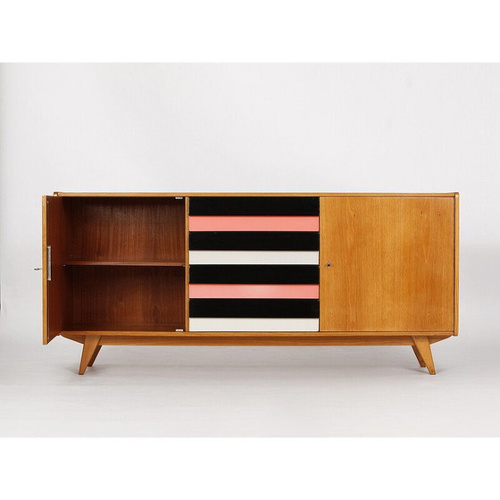 Image 1 of Credenza vintage modello U-460 di Jiri Jiroutek per Interier Praha, Cecoslovacchia anni '60