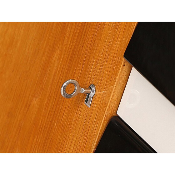 Image 1 of Credenza vintage modello U-460 di Jiri Jiroutek per Interier Praha, Cecoslovacchia anni '60