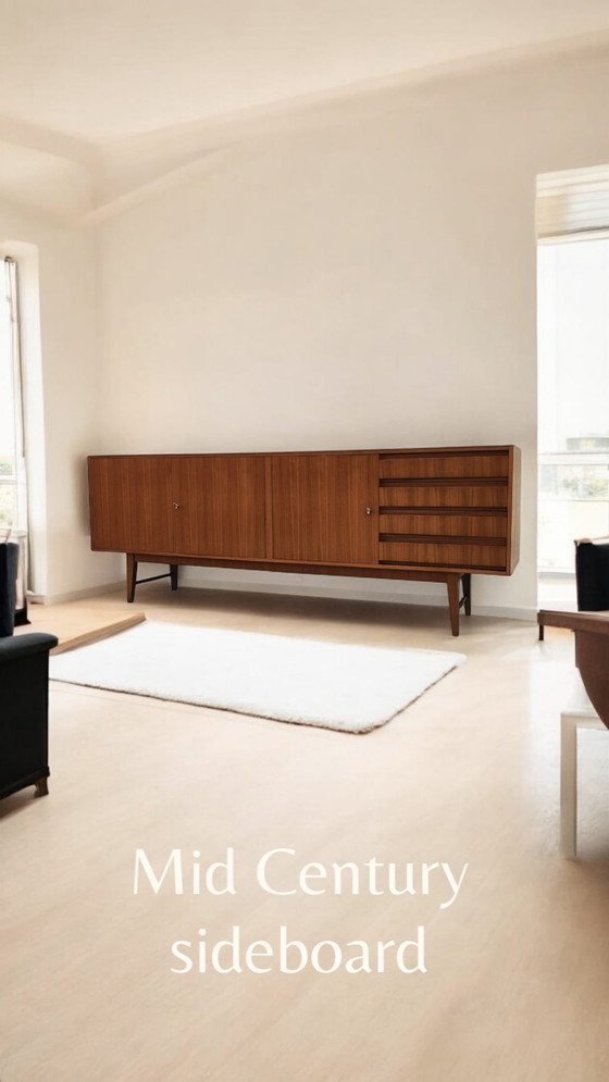 Image 1 of Mid - Century Sideboard