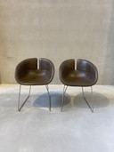 4x Moroso Fjord chair