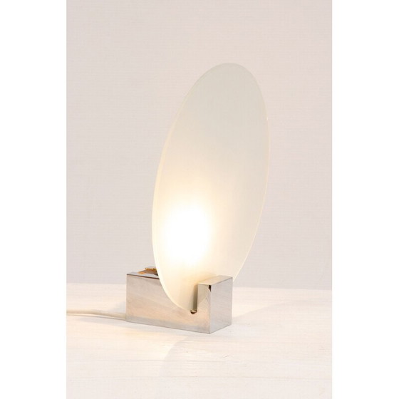 Image 1 of Glass vintage wall lamp, 1930s