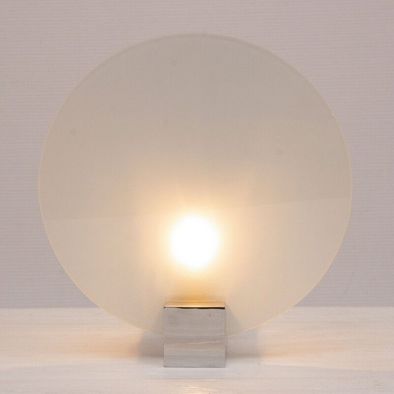 Image 1 of Glass vintage wall lamp, 1930s