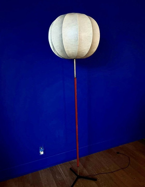 Image 1 of Cocoon floor lamp Year 50/60