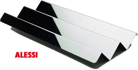 Image 1 of Alessi ASH02 V TRAY Stainless Steel Adam Shirley