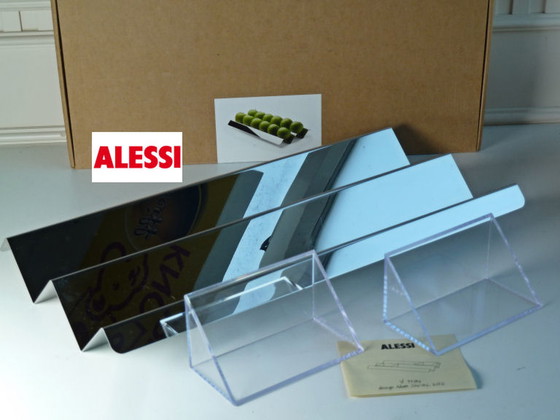 Image 1 of Alessi ASH02 V TRAY Stainless Steel Adam Shirley