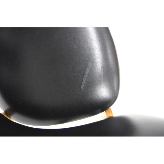 Image 1 of Scandinavian vintage armchair "Rondell" by Erik Wørtz for Möbel-Ikea, Sweden 1960