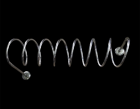 Spiral coat rack on sale