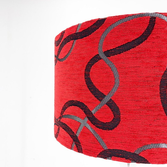 Image 1 of Lampada da terra vintage in metallo e cromo, Cecoslovacchia