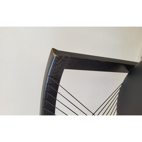 Image 1 of Vintage Niels Jorgen Haugesen String chairs for Tranekaer, Denmark 1980
