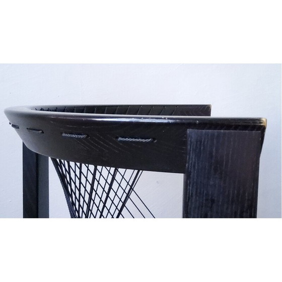 Image 1 of Vintage Niels Jorgen Haugesen String chairs for Tranekaer, Denmark 1980