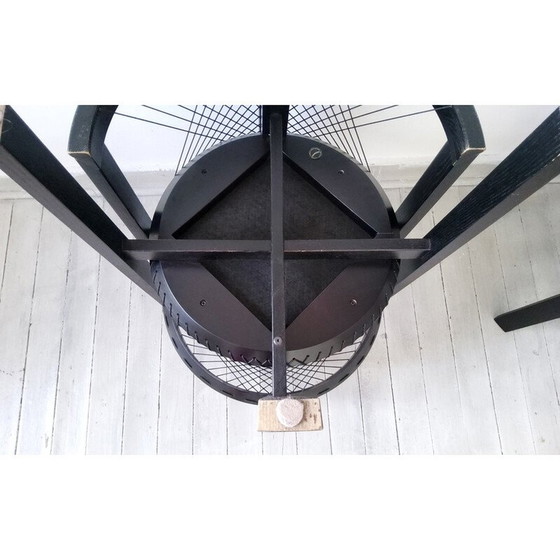 Image 1 of Vintage Niels Jorgen Haugesen String chairs for Tranekaer, Denmark 1980