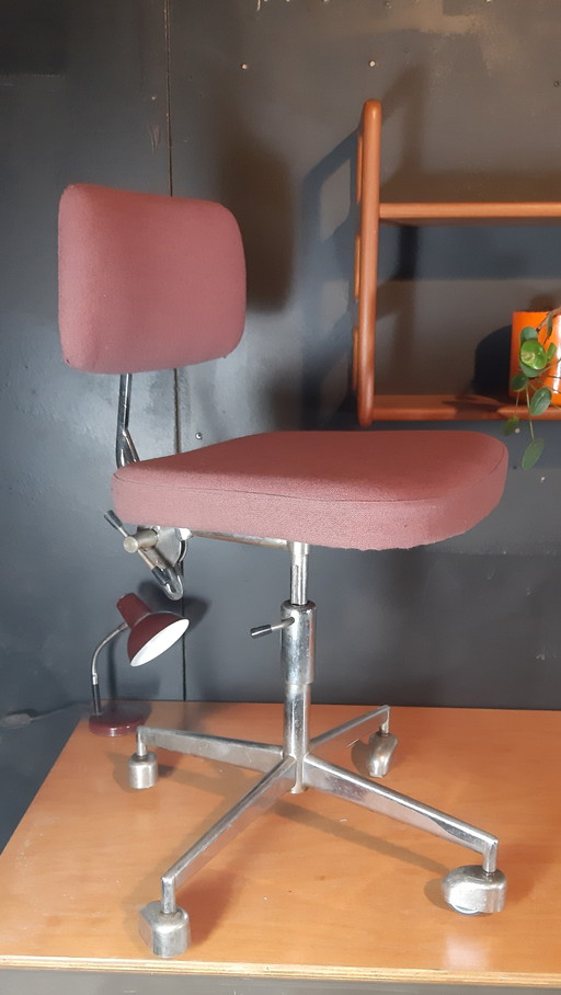 Labofa Office Chair Mid - Century Danish Design