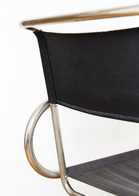 Image 1 of Marcel Breuer Bauhaus armchair D40 For Tecta