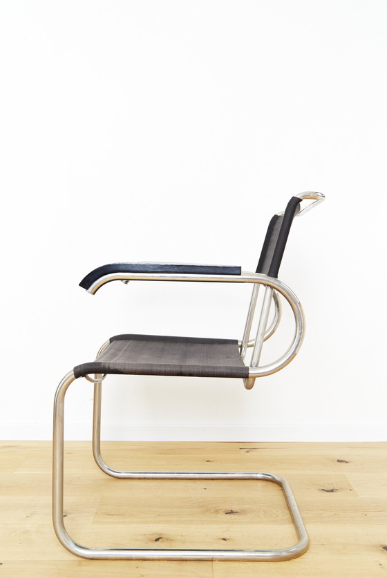 Image 1 of Marcel Breuer Bauhaus armchair D40 For Tecta