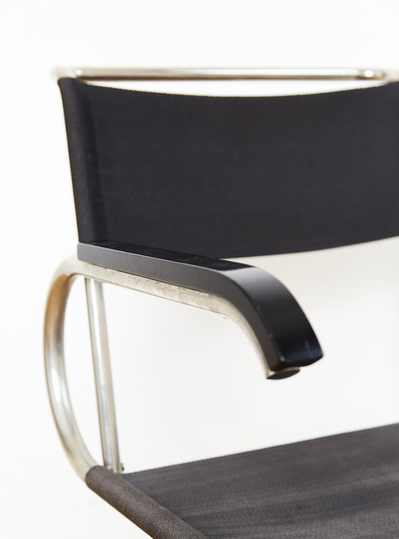 Image 1 of Marcel Breuer Bauhaus armchair D40 For Tecta