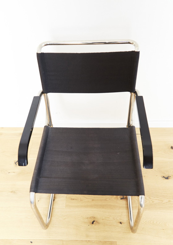 Image 1 of Marcel Breuer Bauhaus armchair D40 For Tecta