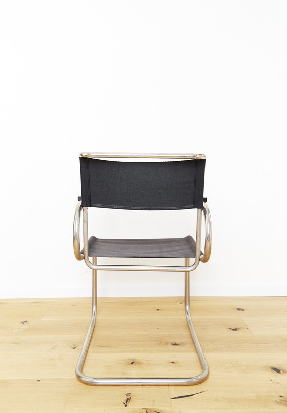 Image 1 of Marcel Breuer Bauhaus armchair D40 For Tecta