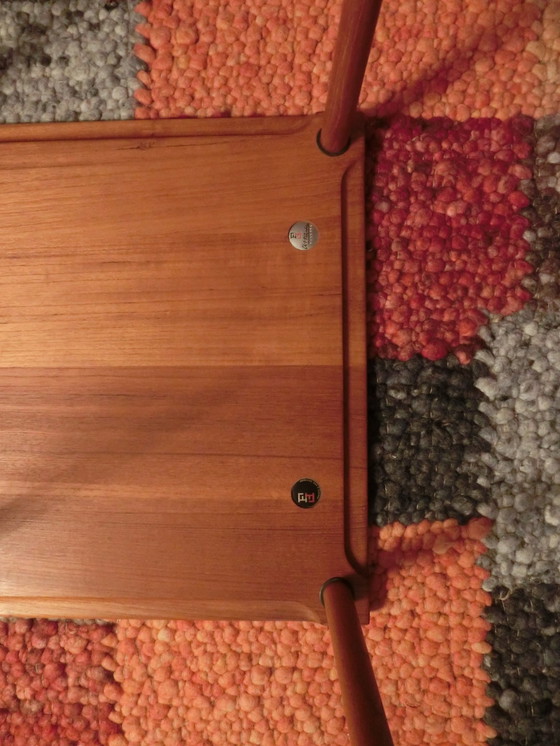 Image 1 of  France And Son teak side table model Fd544