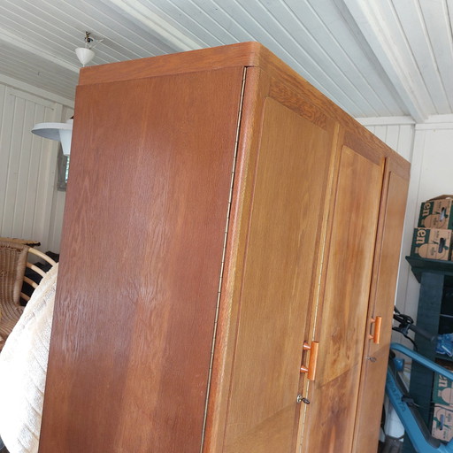 Art Deco/ Amsterdam School Linen Cupboard