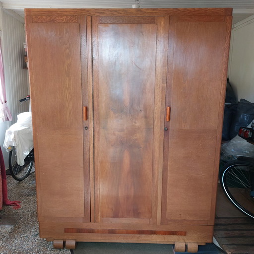 Art Deco/ Amsterdam School Linen Cupboard