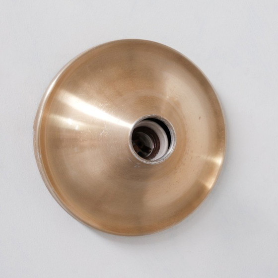 Image 1 of Coppia di lampade da parete vintage in ottone, Italia anni '70