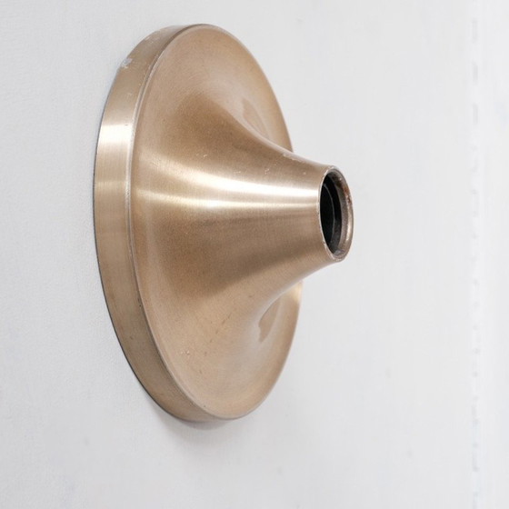 Image 1 of Coppia di lampade da parete vintage in ottone, Italia anni '70