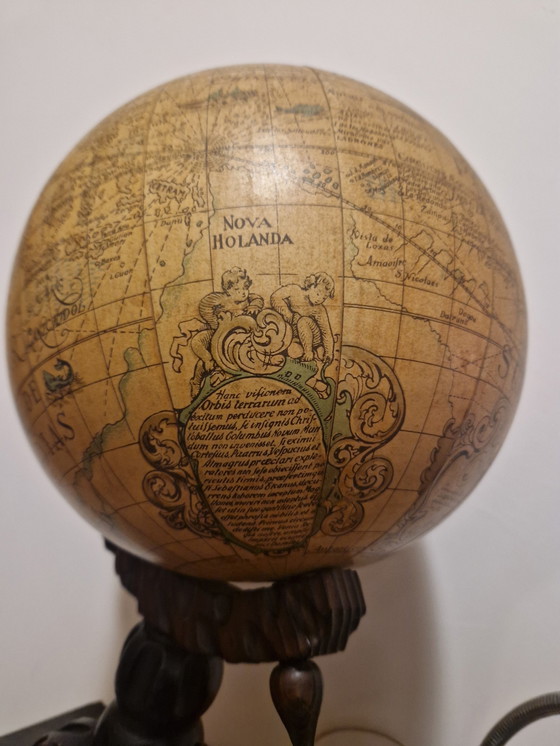 Image 1 of 1930s Globe, Globe Vintage Dalmau