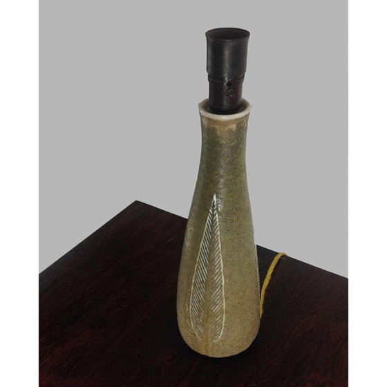 Image 1 of Lampada vintage in gres smaltato di Royal Copenhagen Gerd Bogelund Celadon, 1960