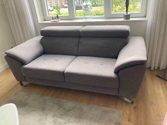 Image 1 of Xooon 2.5 seater sofa with fabric upholstery