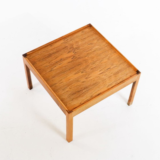 Image 1 of Table basse danoise en bois de rose 70s