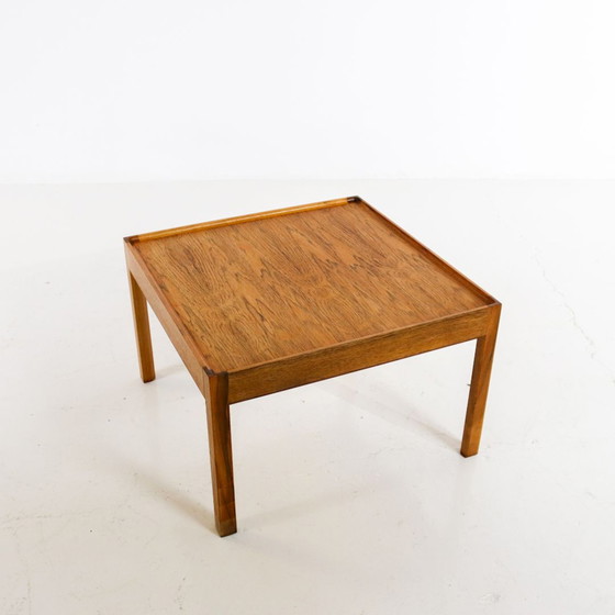 Image 1 of Table basse danoise en bois de rose 70s