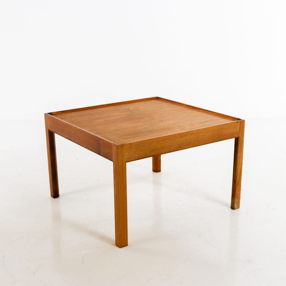 Image 1 of Table basse danoise en bois de rose 70s