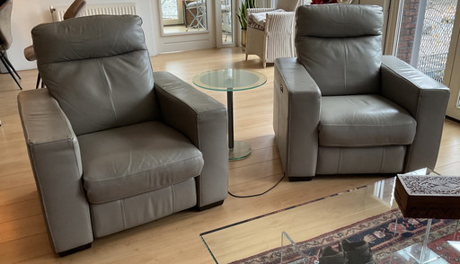 2x Bommel Relax Armchairs