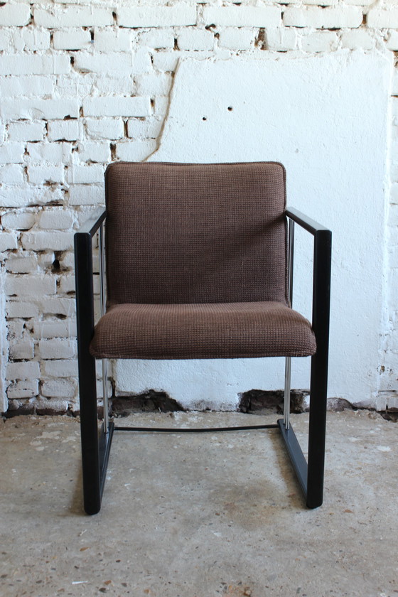 Image 1 of 3x Chaise cubique vintage