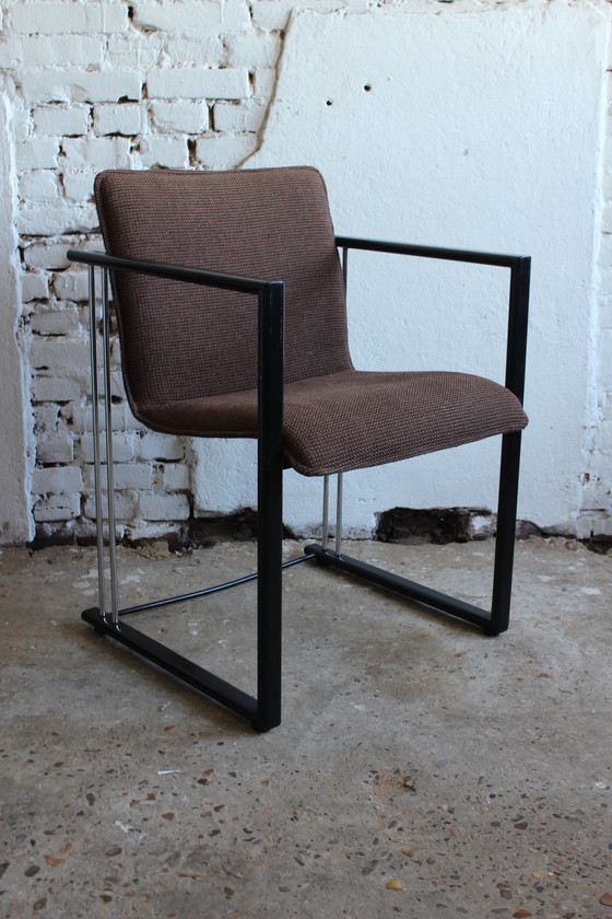 Image 1 of 3x Chaise cubique vintage