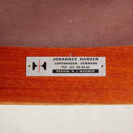 Image 1 of Poltrona vintage in teak di Johannes Hansen, anni '60