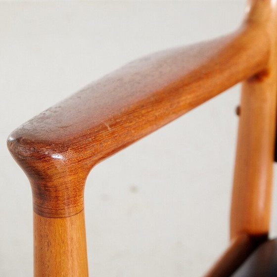 Image 1 of Poltrona vintage in teak di Johannes Hansen, anni '60