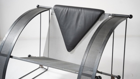 Image 1 of La silla Quinta al estilo del arquitecto suizo Mario Botta para el fabricante italiano Alias, 1984