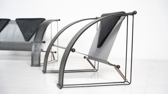 Image 1 of La silla Quinta al estilo del arquitecto suizo Mario Botta para el fabricante italiano Alias, 1984