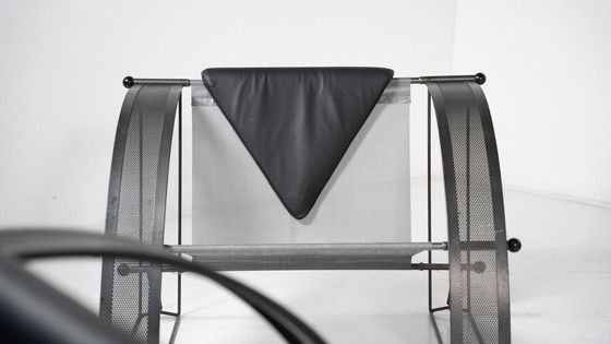 Image 1 of La silla Quinta al estilo del arquitecto suizo Mario Botta para el fabricante italiano Alias, 1984