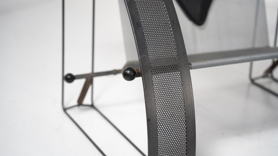 Image 1 of La silla Quinta al estilo del arquitecto suizo Mario Botta para el fabricante italiano Alias, 1984