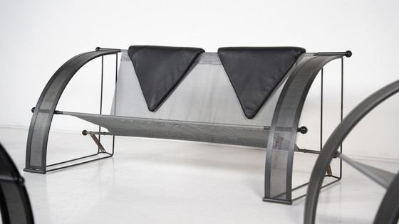 Image 1 of La silla Quinta al estilo del arquitecto suizo Mario Botta para el fabricante italiano Alias, 1984