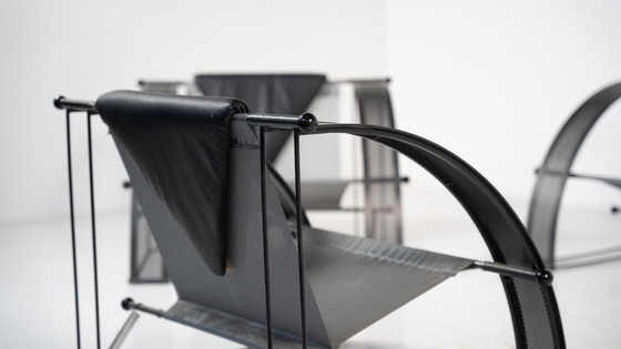 Image 1 of La silla Quinta al estilo del arquitecto suizo Mario Botta para el fabricante italiano Alias, 1984