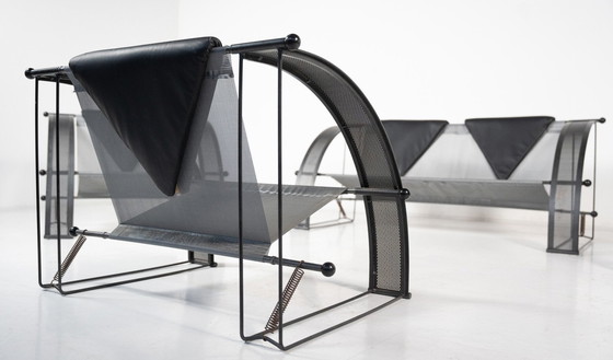 Image 1 of La silla Quinta al estilo del arquitecto suizo Mario Botta para el fabricante italiano Alias, 1984