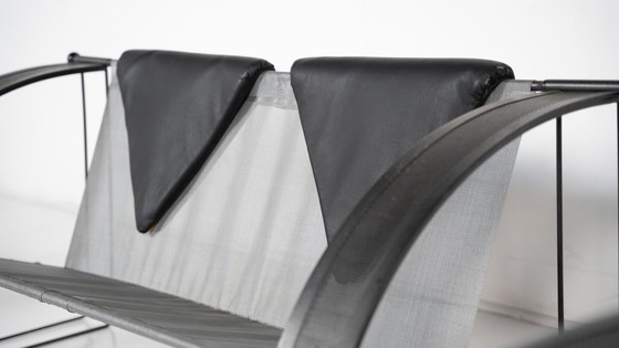 Image 1 of La silla Quinta al estilo del arquitecto suizo Mario Botta para el fabricante italiano Alias, 1984