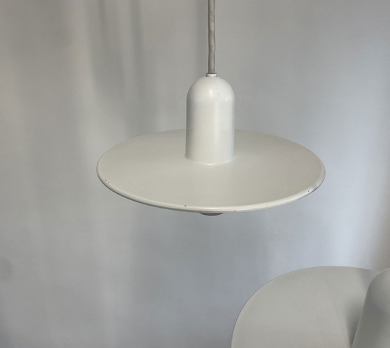 Image 1 of 2X Fog & Mørup Pendant Lamp Optima By Hans Due