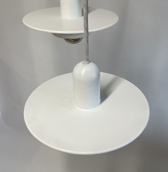 Image 1 of 2X Fog & Mørup Pendant Lamp Optima By Hans Due