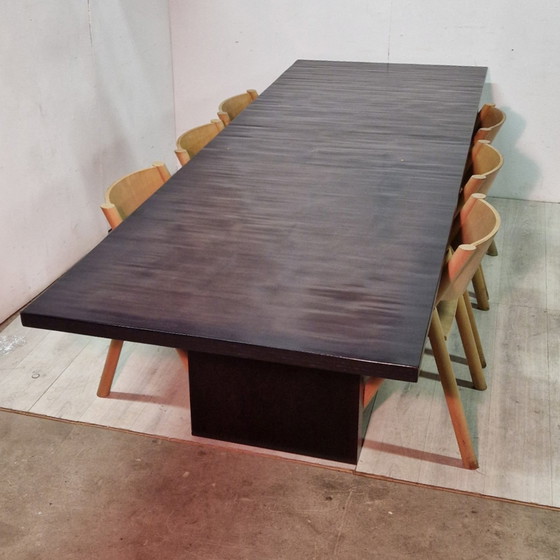 Image 1 of Wabi Sabi Bamboo Dining Table