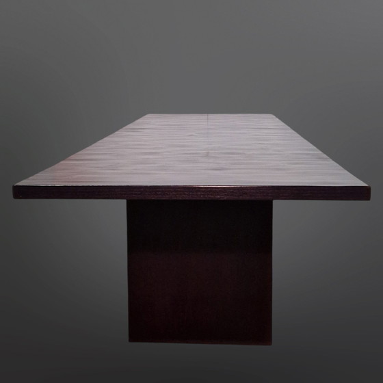 Image 1 of Wabi Sabi Bamboo Dining Table